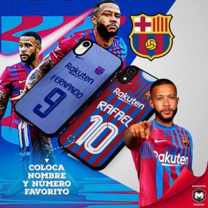 Case Fútbol Barcelona 2021
