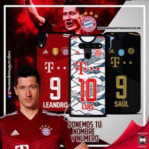 Case Fútbol Bayern 2021