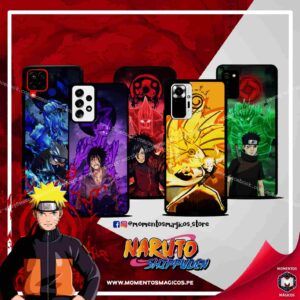Carcasa Personalizada Naruto