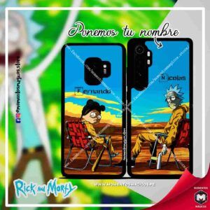 Carcasa Personalizada Rick y Morty