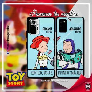 Carcasa Personalizada Toy Story