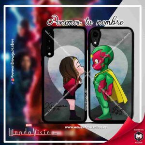 Carcasa Personalizada Wanda Vision