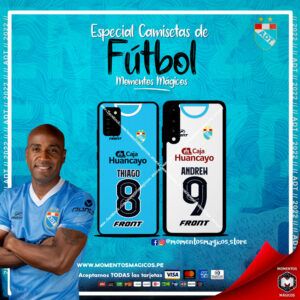 Carcasa Personalizada Fútbol - ADT