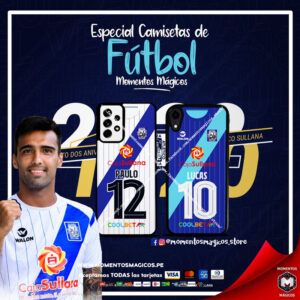 Carcasa Personalizada Fútbol - A. ATLÉTICO