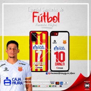 Carcasa Personalizada Fútbol - A. GRAU