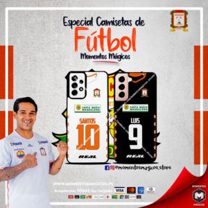 Carcasa Personalizada Fútbol - AYACUCHO FC