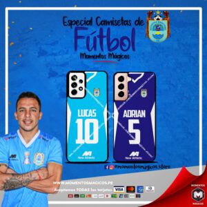 Carcasa Personalizada Fútbol - BINACIONAL