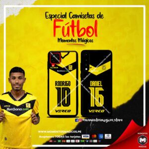 Carcasa Personalizada Fútbol - CANTOLAO
