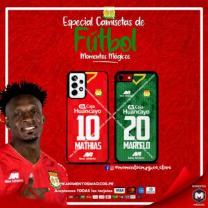 Carcasa Personalizada Fútbol  S. HUANCAYO