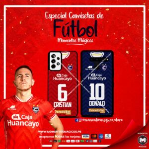 Carcasa Personalizada Fútbol - CIENCIANO
