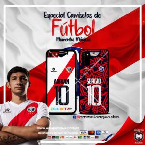 Carcasa Personalizada Fútbol- MUNICIPAL