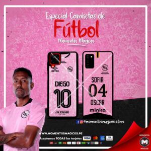 Carcasa Personalizada Fútbol S. BOYS