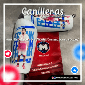 Canillera Personalizada Real Madrid
