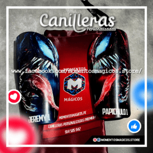 Canillera Personalizada Venom