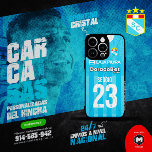 Carcasa Personalizada Cristal 2024