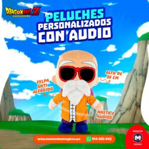 Peluche con Voz Personalizada Rochi